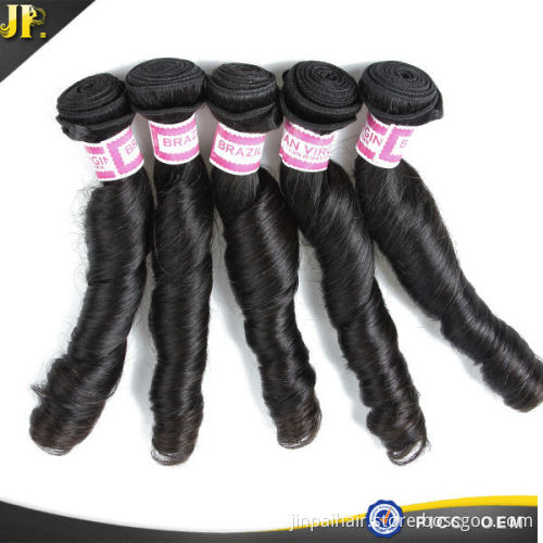 JP hair discount 7A restyled dyeable long lasting raw virgin brazilian spiral curl